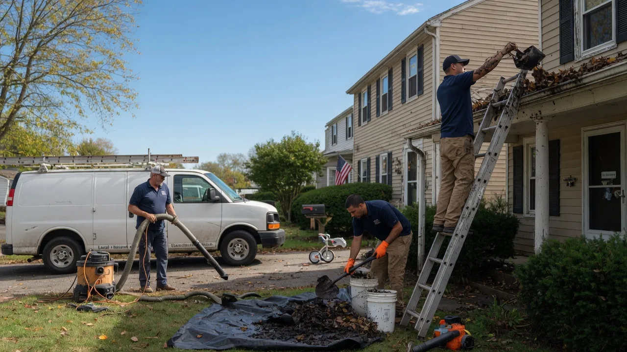 Gutter Installation in Oradell, NJ near me