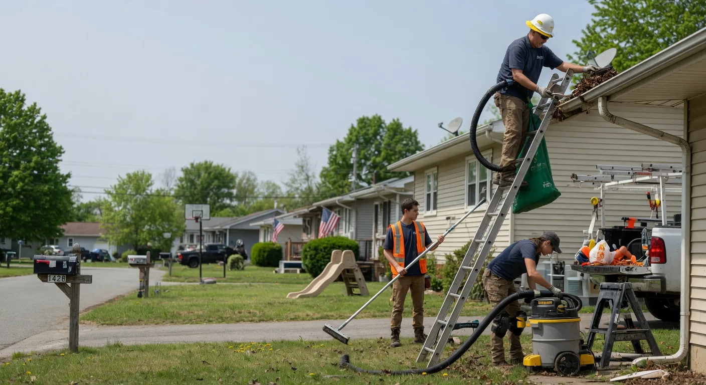 Gutter Installation in Oradell, NJ near me